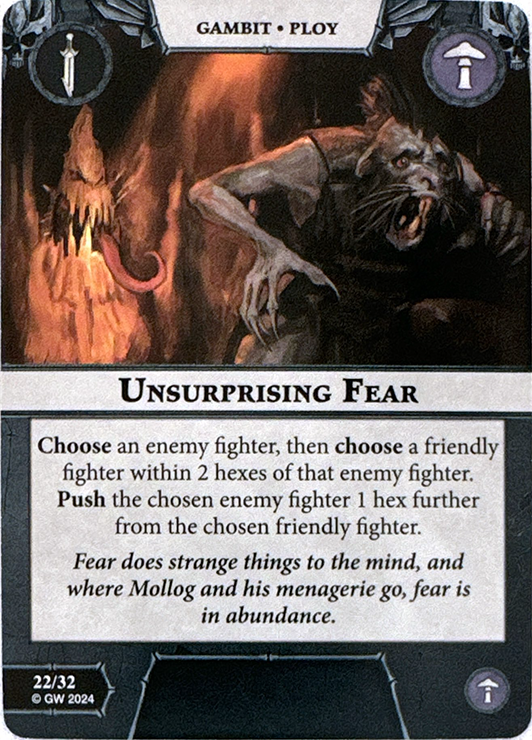 Unsurprising Fear